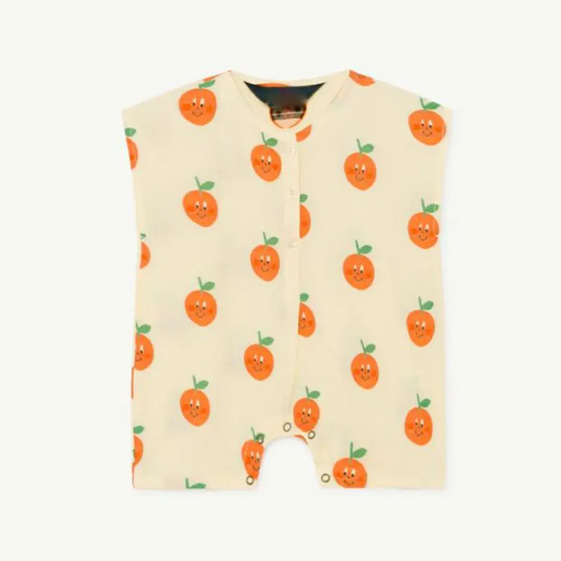 2020 предпродажа детский комбинезон Летний Новый хлопковый для маленьких