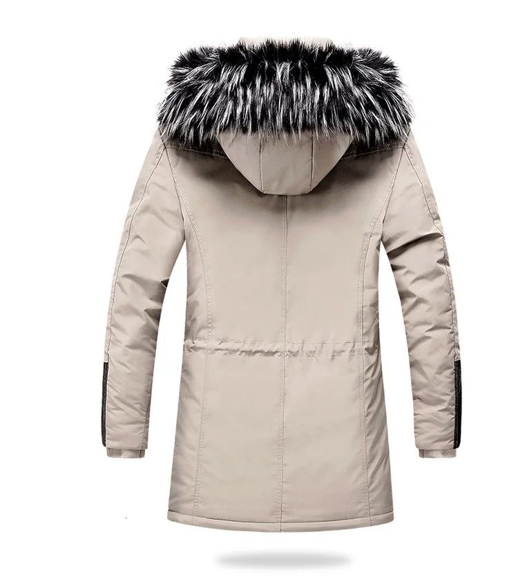 3xl модные парки, зимнее Мужское пальто, длинная теплая Модная парка, пальто, мужская куртка, парки с капюшоном, повседневная Толстая дышащая мужская одежда