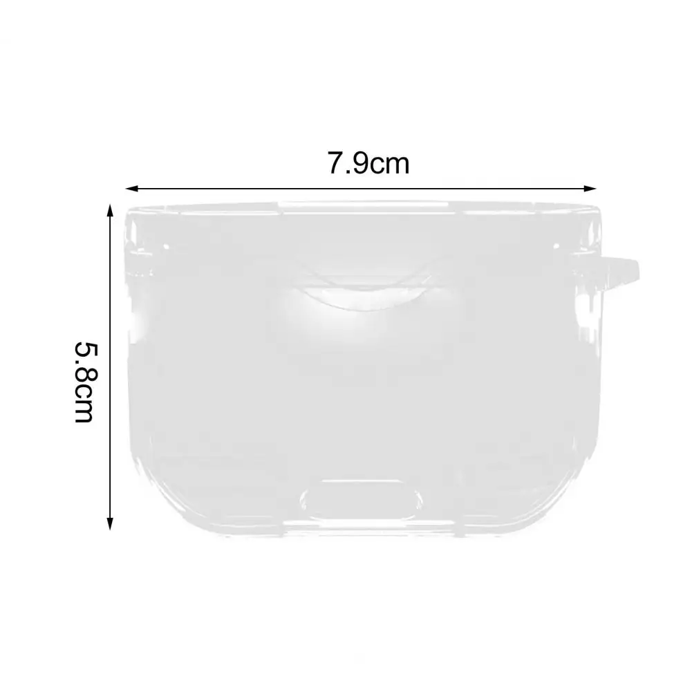 

Portable Transparent Dustproof Earphone Case Protective Cover for Sony WF-1000XM3