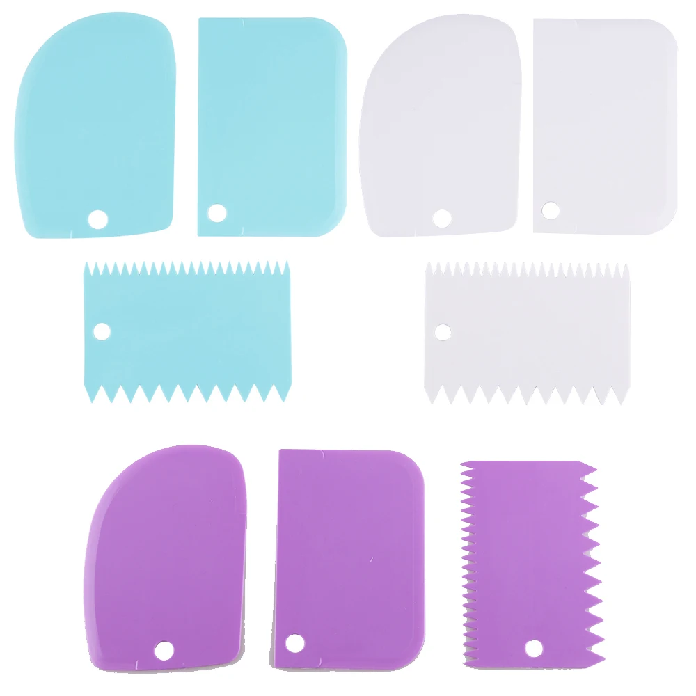 3 шт./лот тестовый торт с гладкими неровными зубьями сделай сам украшение торта