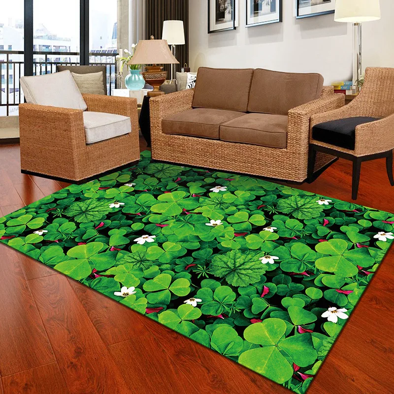 Декоративные ковры на День святого Валентина нескользящий коврик для пола