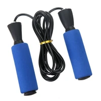 home fitness jump rope fitness fat burning bearing weight exercise skipping outdoor speed training skip rope equipment