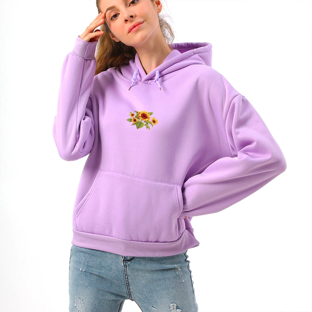 

Женская толстовка с капюшоном ZOGAA, желтый свитшот с принтом подсолнуха, пуловер с капюшоном для лучших друзей, свитшоты в стиле Харадзюку, то...