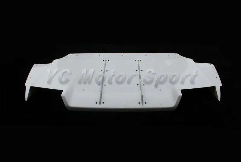 Автомобильные аксессуары FRP стекловолокно стиль VS задний диффузор без бокового