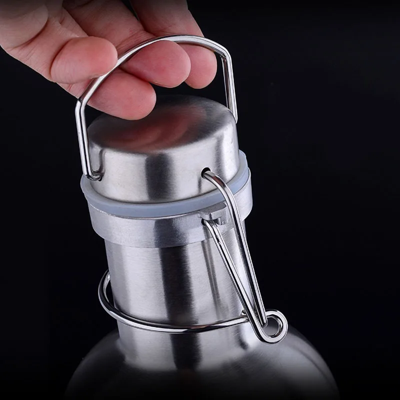 GJ Premium 2L нержавеющая сталь домашняя пивная ворчуна безопасная откидная верхняя