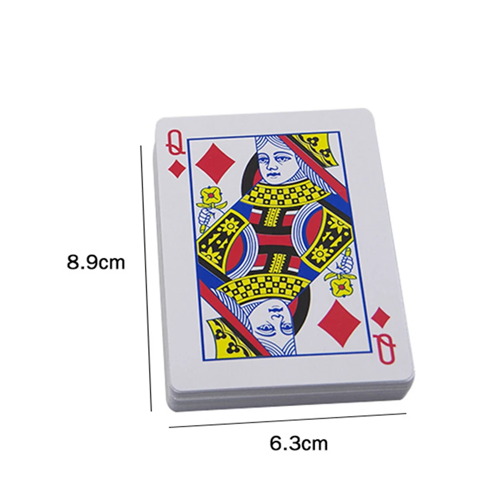 See Through Adult Magic Tricks Trapezoid Playing Unexpected Simple Classic Kids Gift Funny Poker Cards Secret Marked | Игрушки и хобби