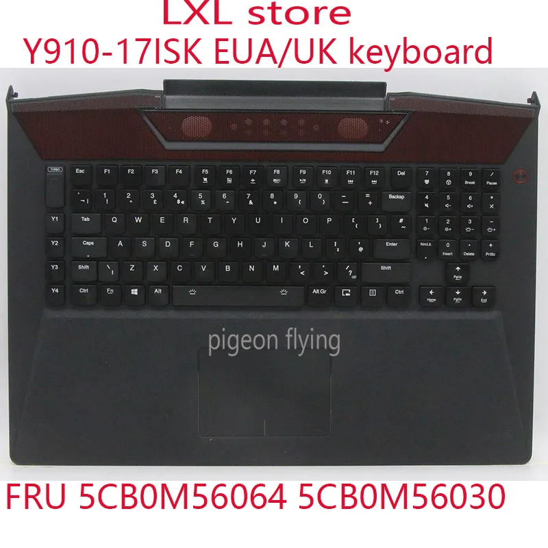 

Y910-17ISK клавиатура для планшетов Ideapad Y910-17ISK Тип: 80V1 EUA/UK с обрасветильник кой C FRU 5CB0M56064 5CB0M56030 100% тест