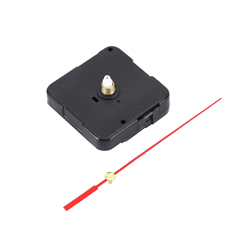 

1 Set Quartz Clock Movement Repair Hands Free For Silent Large Wall Clock DIY Clock Repair Clock Mechanism Parts Include Pointer