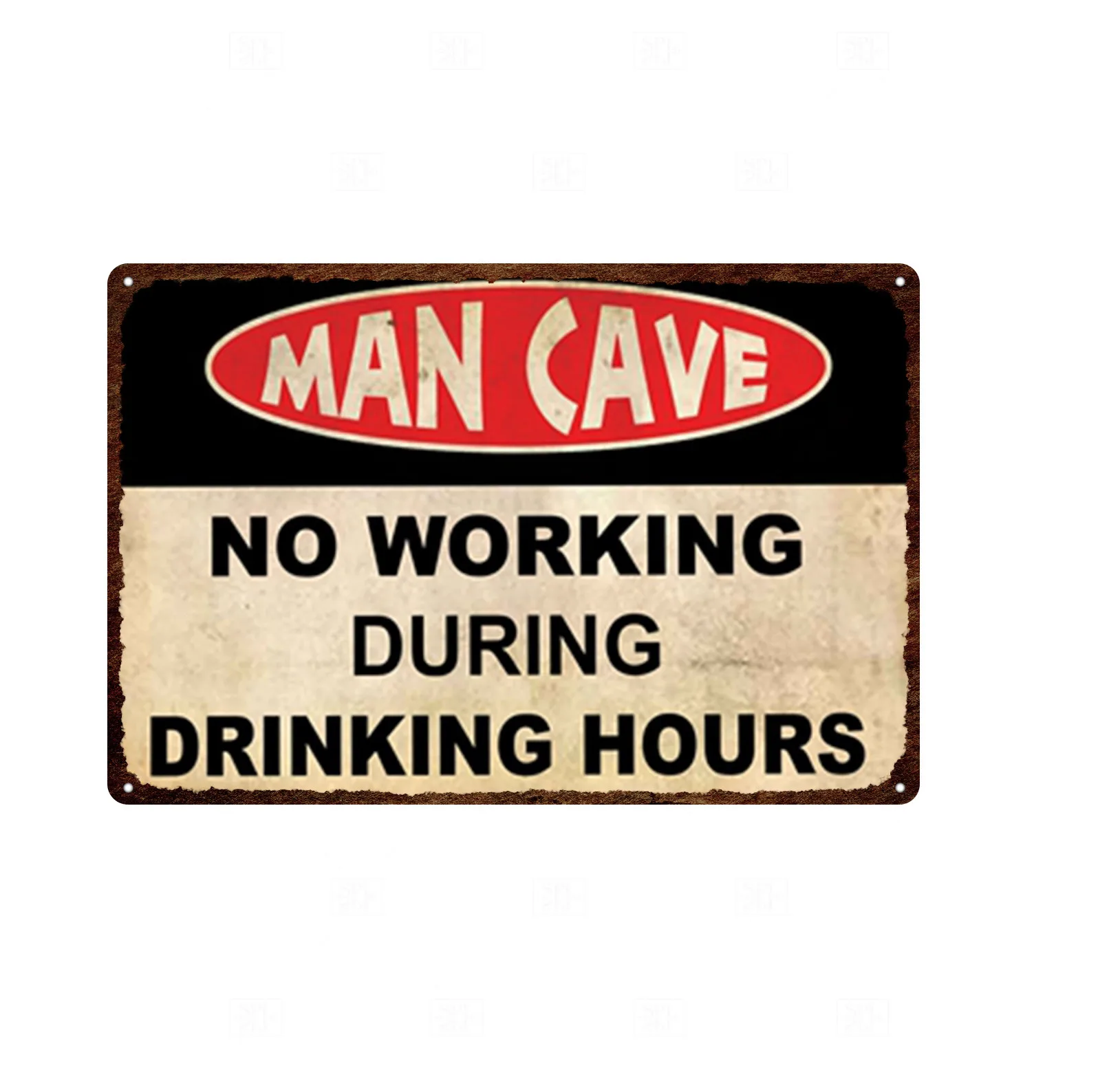 Warrning не горит знаки олова Винтаж Семья любовь Милый шик Табличками Кухня посуда