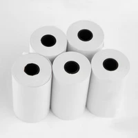 new 10 rolls of childrens camera wood pulp thermal paper instant printing childrens camera printing paper replacement parts