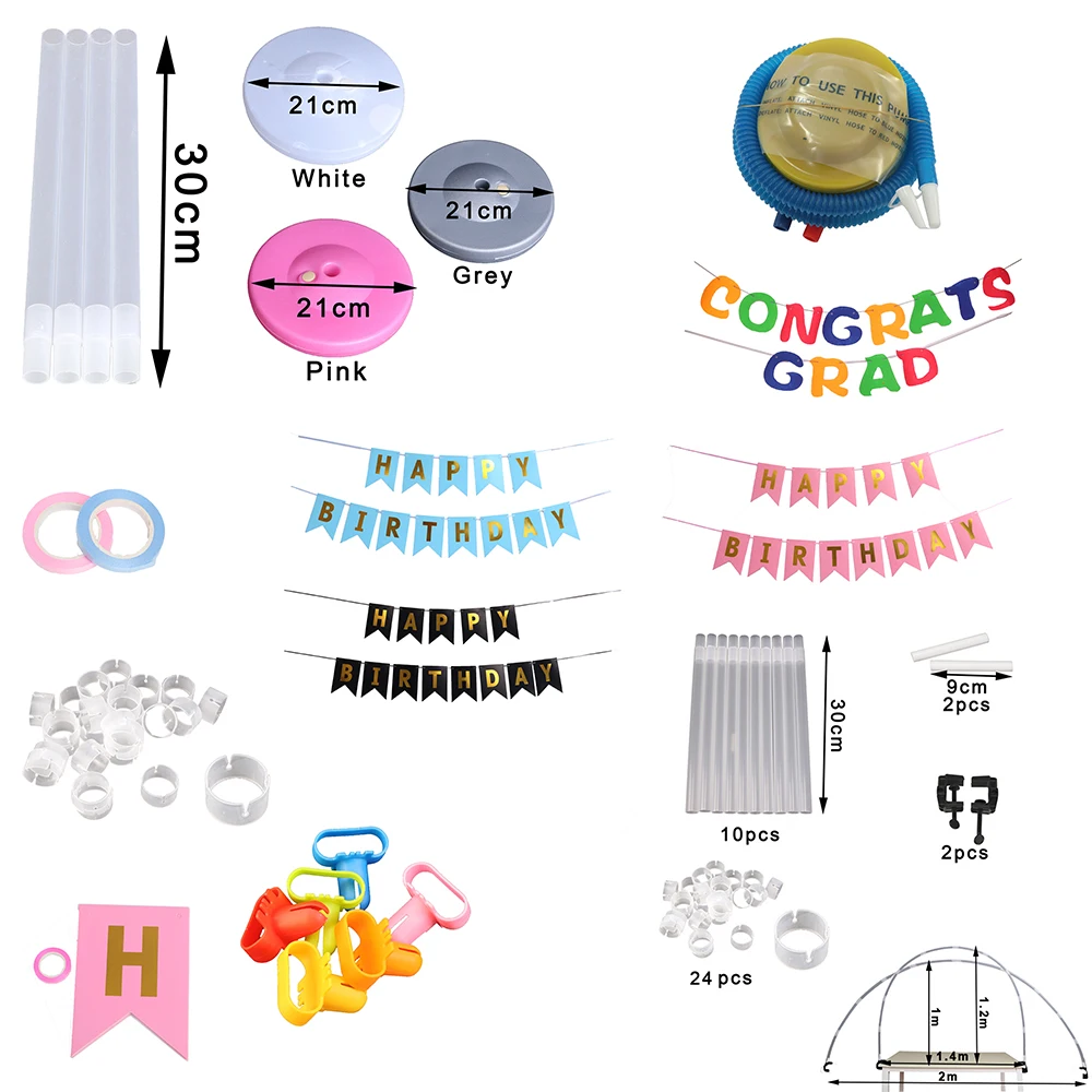 АРКА/цепь/колонна/держатель палочек/Флаг/светодиодная гирлянда/надувная трубка