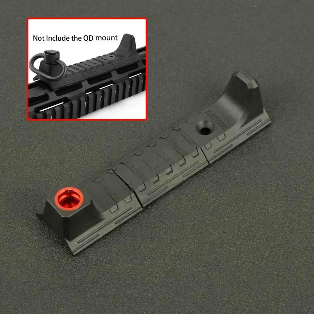 Тактический Airsoft M LOK ручной стоп комплект для Лок крепления Системы m свободном