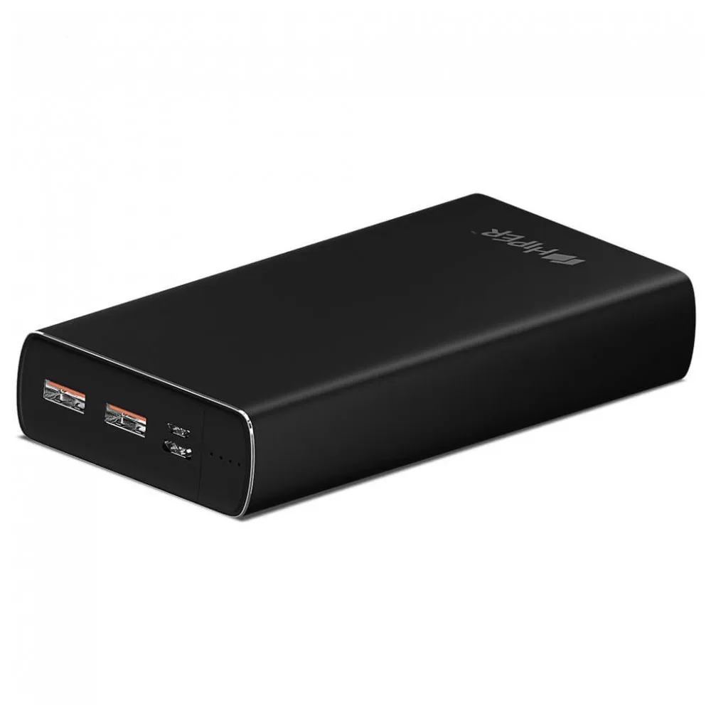 Power Bank HIPER MPX20000 fast charge PD QC type-c phone charger compact power banks external battery Powerbank Li-Pol 20000mAh 20000 mAh Mobile
