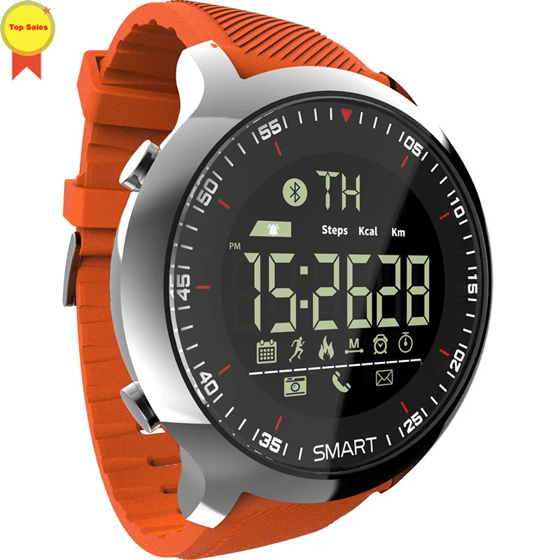 

Watch Smart Bracelet MK18 Smartwatch Men IP68 Waterproof Pedometers Smart Sports Watch Call Message Reminder Remote Camera Watch