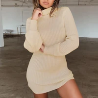 fashion women winter casual stripe jumper turtleneck sweaters dress pullover new sexy winter clothes ladies sweaters