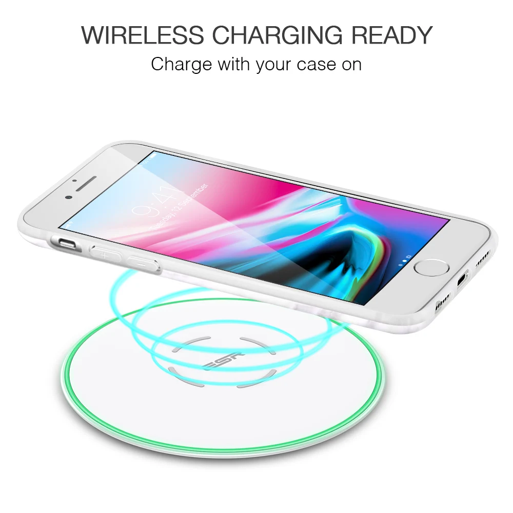 Чехол ESR для iPhone SE 2020 X XS XR Max 11 Pro 8 7 чехол с мраморным рисунком 2-го поколения