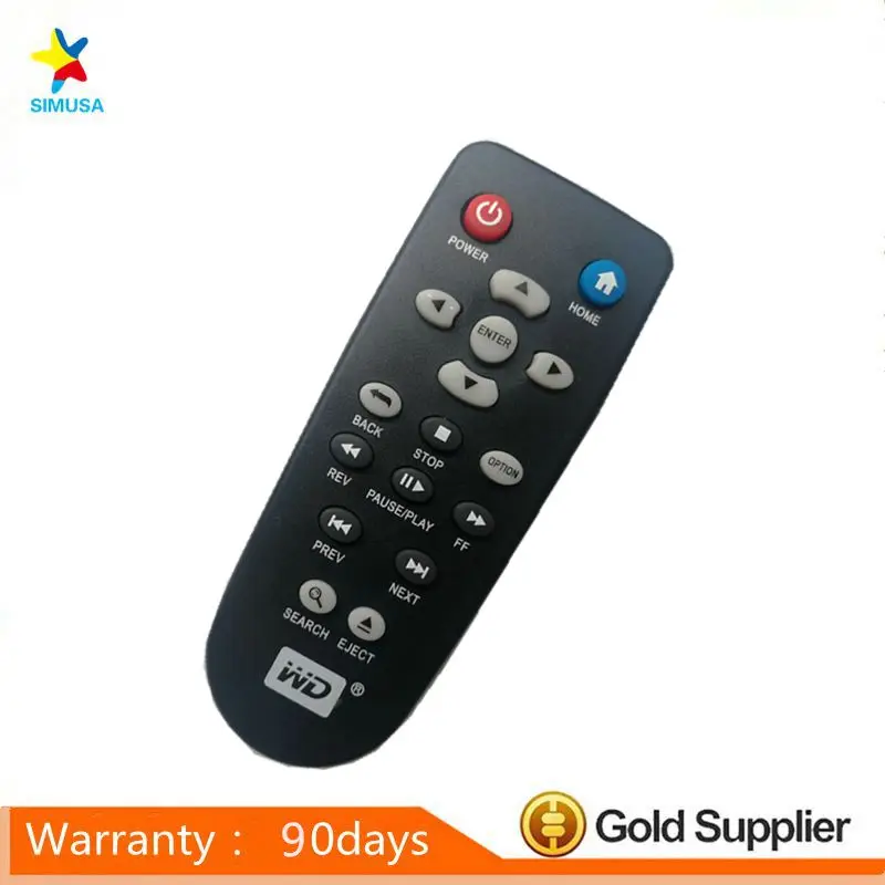 Новый медиаплеер WD Live TV plus HD Mini Hub Remote WD TV 001RNN