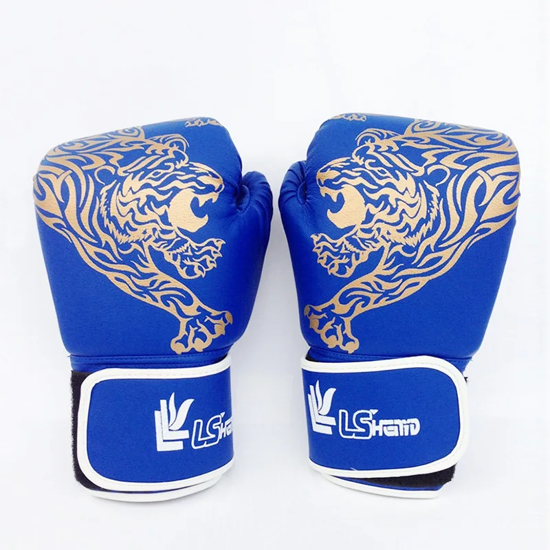 Горячие Боксерские перчатки для мужчин Boxeo Guantes женские мужские боевые Muay Thai Boxe De