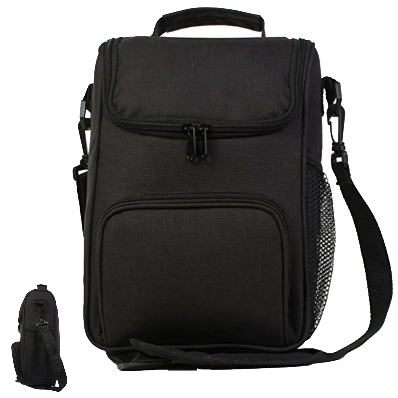 

2021 Insulated Lunch Box Large Capacity Men Women Travel Portable Camping Picnic Bag Double-Deck Cold Food Cooler Thermal Bag