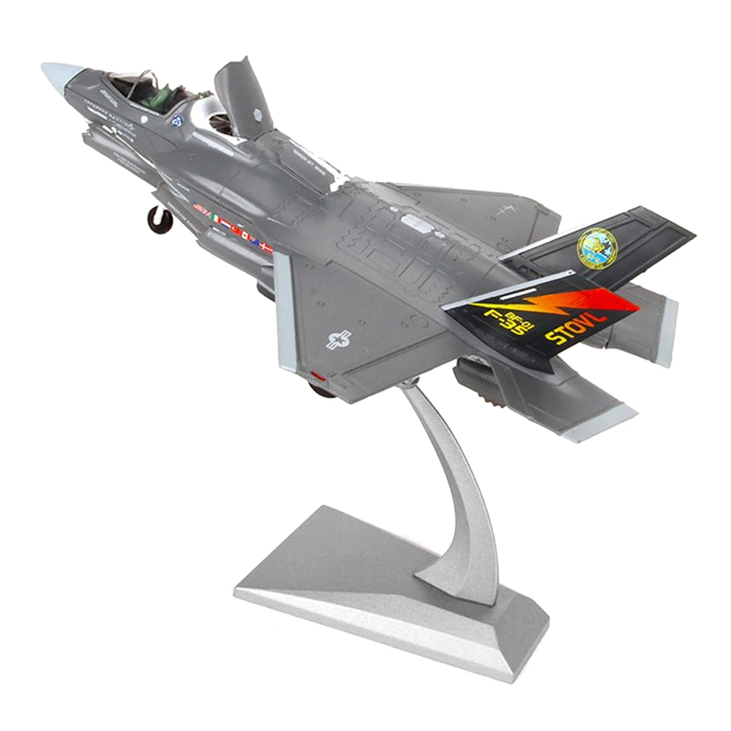 Реалистичный американский самолёт 1:72 литая под давлением F-35B модель