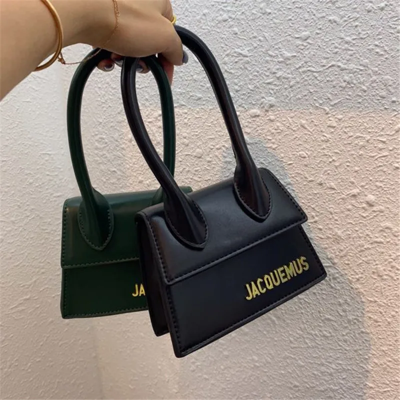

2019 High Quality Handbags Women Jacquemus New Solid Color Shoulder Bags Luxury Letter Female Crossbody Bags Designer for Party