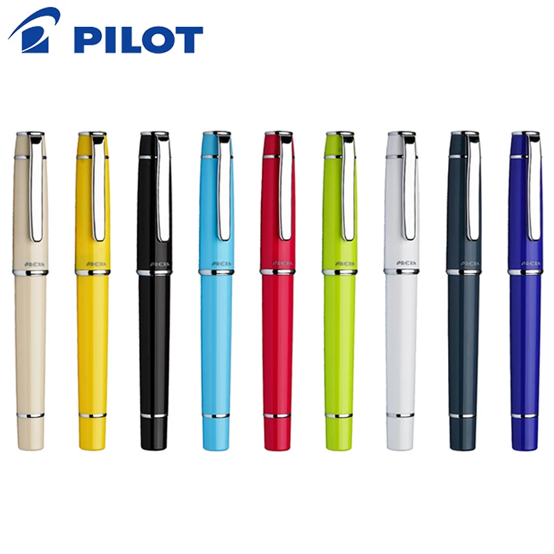 

1pcs pilot FPR-3SR Prera pen F-point / M-point stationery school office calligraphy pen (pen + converter)