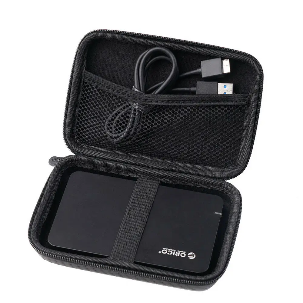 Защитный чехол для жесткого диска ORICO 2 5 дюйма HDD SSD двухслойный антистатический