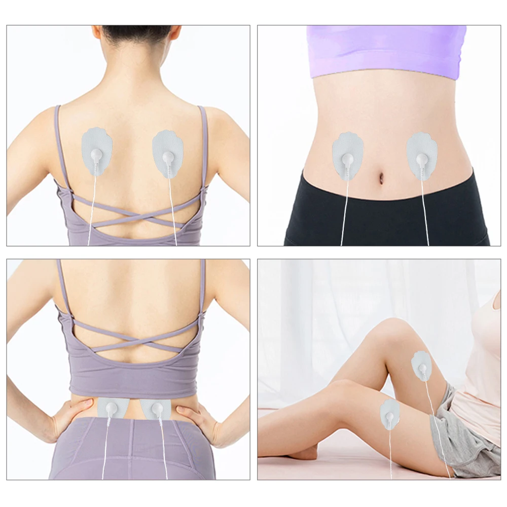 16 Modes TENS Therapy Massager 4 Output Electric EMS Nerve Muscle Stimulator Digital Pulse Low Frequency Physiotherapy |