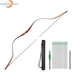 Традиционный лук 30-50 фунтов для стрельбы из лука, для правойлевой руки, ламинированный охотничий лук