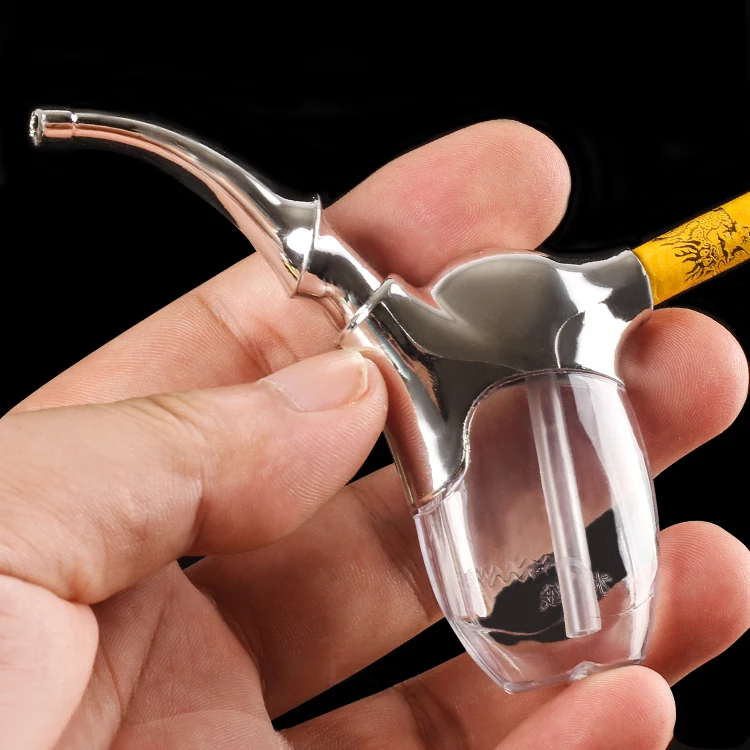 3 в 1 держатель сигареты + водопроводная труба портативная коробка курительная