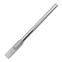 carving metal scalpel knife tools kit non slip blades mobile phone pcb diy repair hand tools