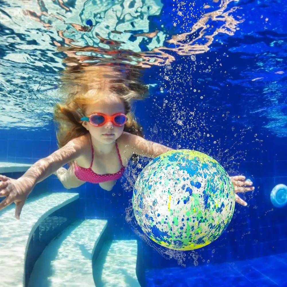 

Pool Toys Ball 9 Inches Colorful Underwater Pool Game Float Water Balloons For Teens Adults Summer Beach Water Game Passing Ball