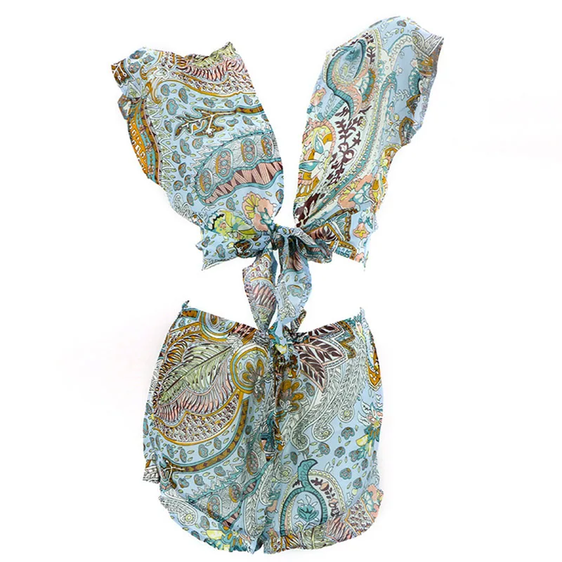 

Women Pajama Sets Pijama Sleepwear Lady Short Sleeve Summer Nightwear Femme 2 Pieces Homewear