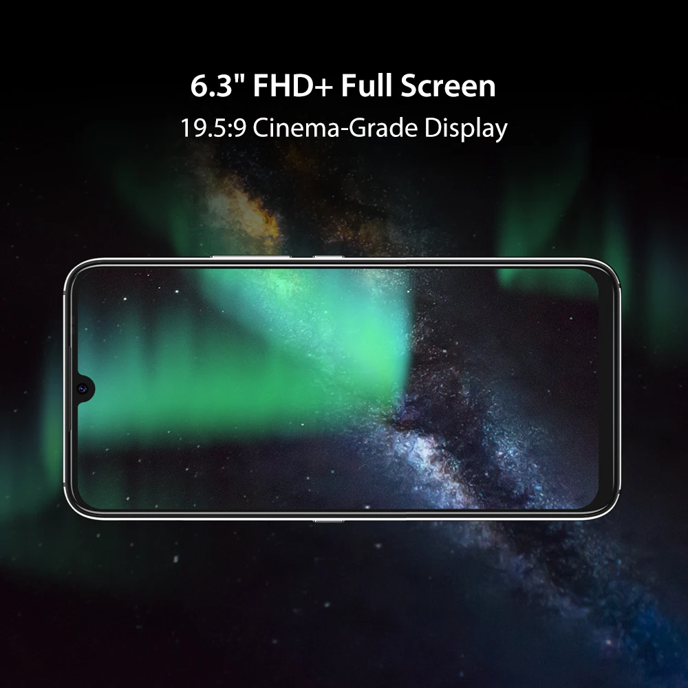 UMIDIGI-A9 Pro Tel&eacute;fono Inteligente, dispositivo Desbloqueado, Versi&oacute;n Global, Pantalla FHD 6,3 pulgadas, Procesador Helio P60, 4GB o 6GB de RAM y 64GB o 128GB de ROM, Cuadric&aacute;mara de 32 o 48MP y Selfie de 24MP-5