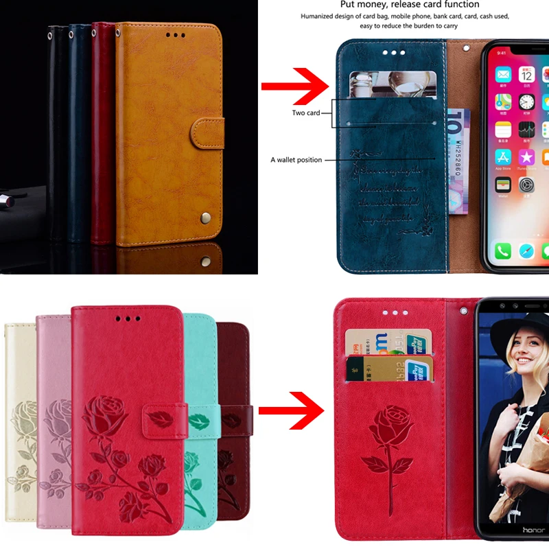 Роскошный кожаный чехол-кошелек с откидной крышкой для Google Pixel 5 0 дюймов чехлы 2 3 4