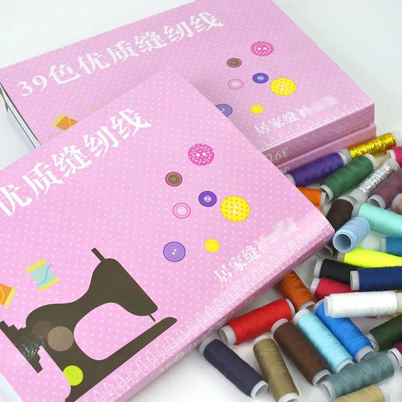 Прочная швейная нить горячая Распродажа домашняя вышивка 1 набор ручной работы