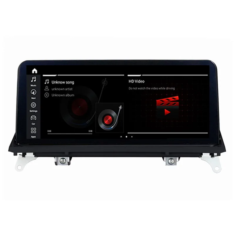 ID7 Android 9 0 4 Гб ОЗУ 64 ПЗУ для BMW X5 E70 X6 E71 оригинальная система CCC автомобильный DVD