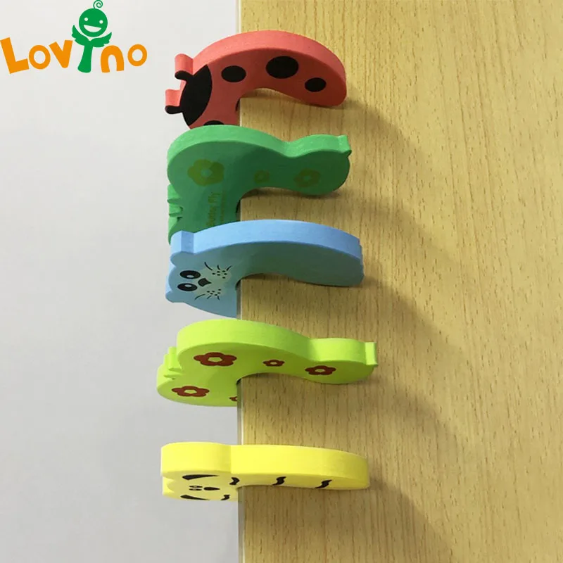 10 шт./компл. Детская безопасность мультипликационный дверной - Цена: 225,52 руб.