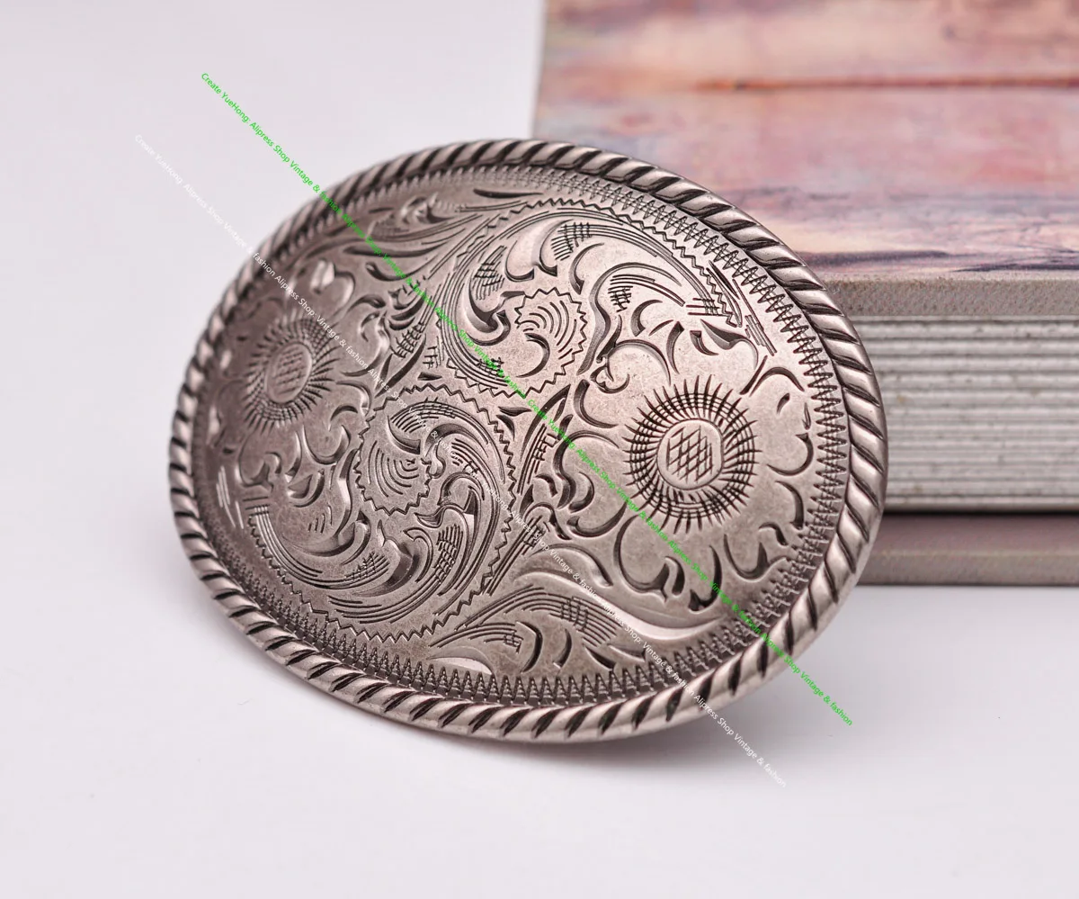 Крепкий Серебряный Большой ковбойский цветок Родео рейнджер веревка сменная