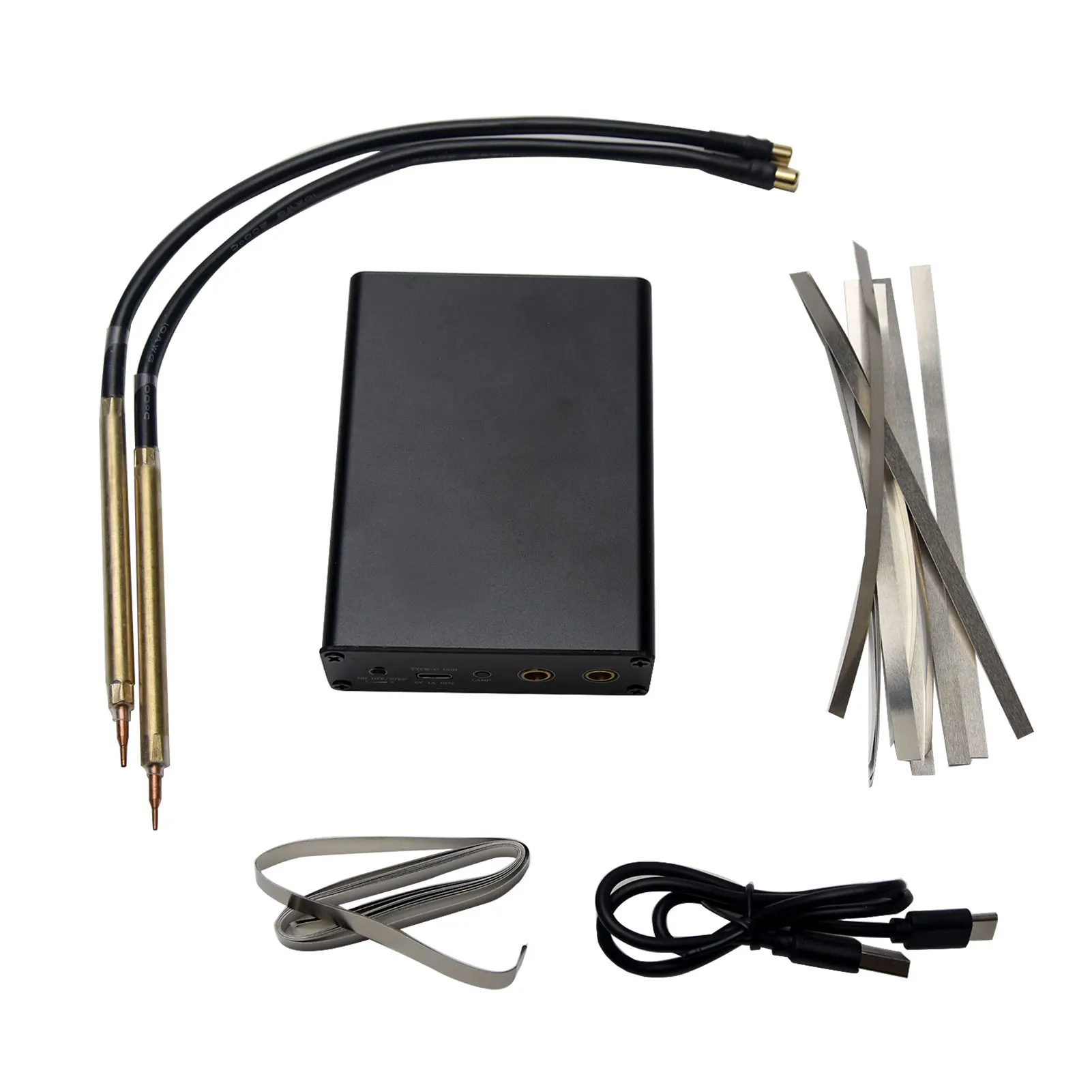 

Ручка для точечной сварки, легкий ручной инструмент «сделай сам» из алюминиевого сплава с 5 передачами, с зарядным устройством типа C