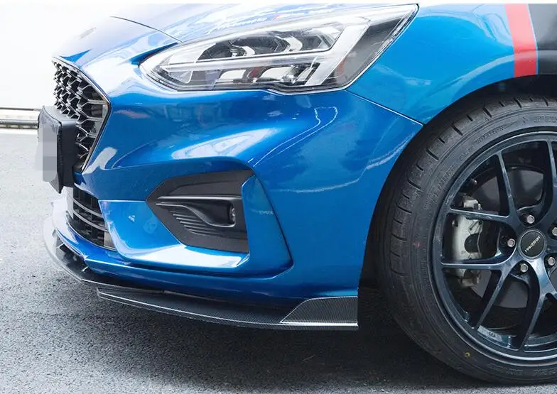Для Ford Focus SC ABS защита для заднего бампера 2018 2019 Body kit задний спойлер передней