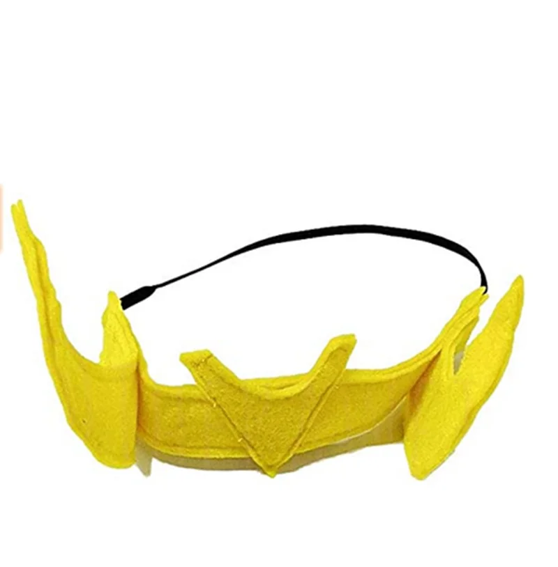 Xcoser Локи корона + гетры шеи Смола рога Новый головной убор для косплея собачий