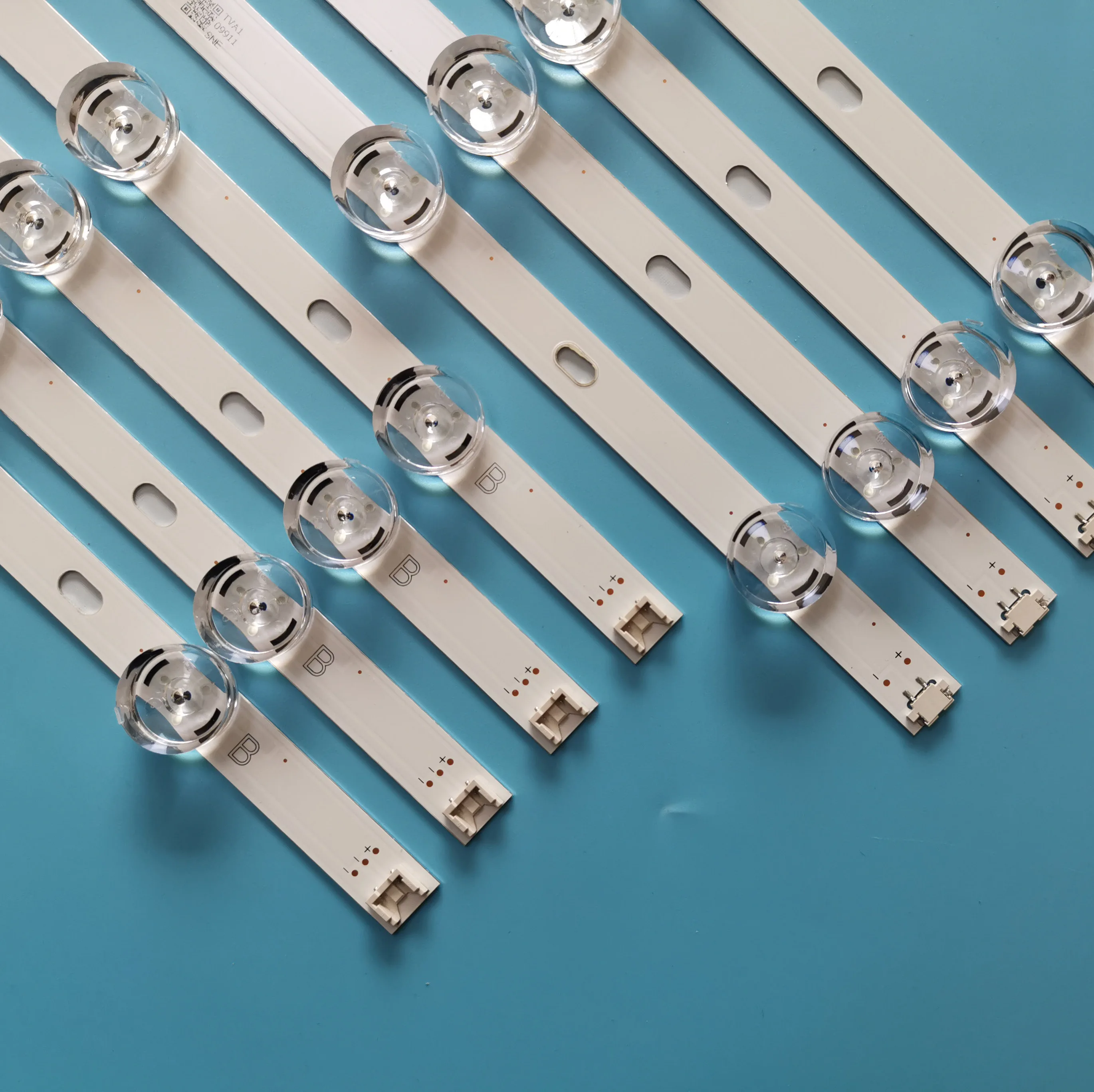 8 шт./компл. алюминиевая новая светодиодная лента для подсветки LG 47LB650 47LB630 innotek DRT 3