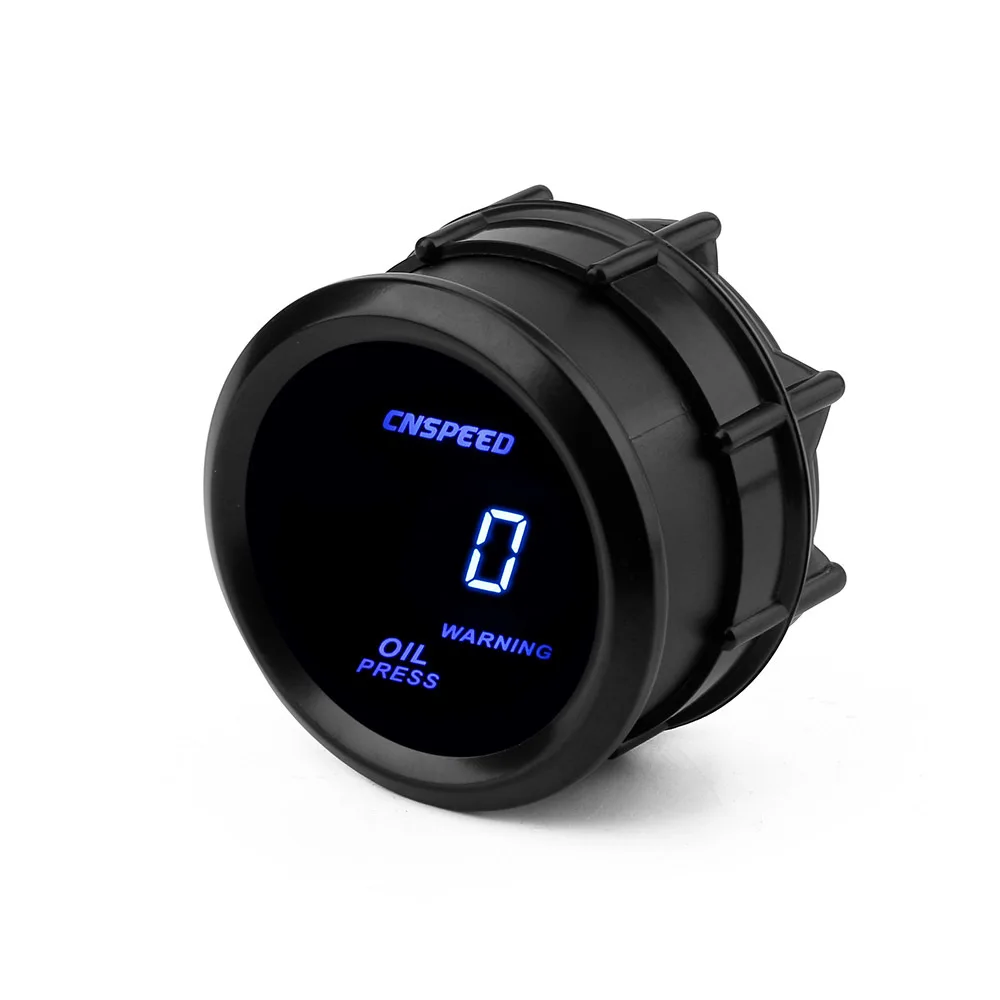 CNSPEED " 52 мм Автомобильный цифровой турбо Boost Gauge PSI температура воды Температура масла Датчик давления масла вольтметр Тахометр Датчик об/мин