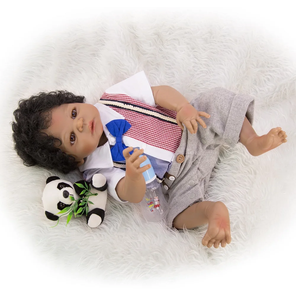 Полностью силиконовый боди Bebe Reborn Twins реалистичный вид Baby Dolls для мальчиков и