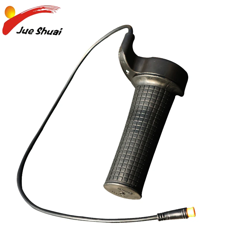 

Electric Bicycle Twist Throttle 24V 36V 48V Gas knob for powerful Electric Bike Scooter Ebike Gas Griff Electric Bicycle Handle