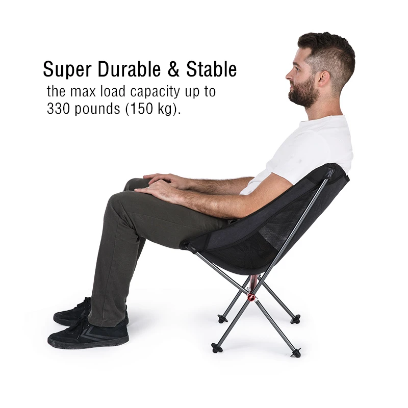 구매 Naturehike-경량 컴팩트 휴대용 야외 접이식 비치 의자, 낚시 피크닉 캠핑 의자