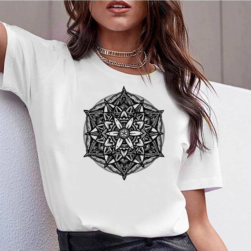 229968_T Shirt Casual O-Neck Short Sleeves Women T-shirt Hipster Cool Graphic Tee |