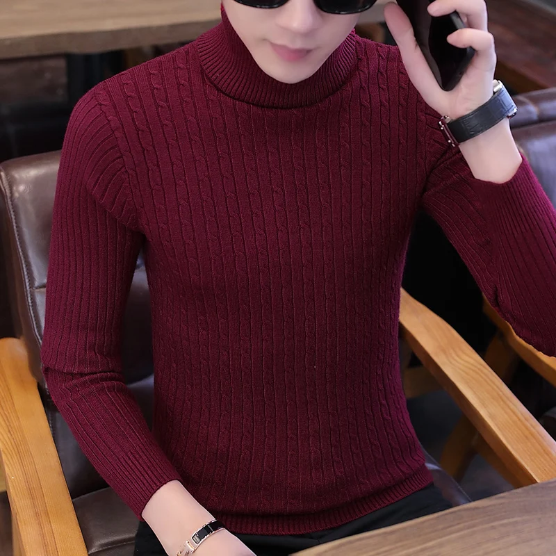 

2019 Spring and Autumn Knitted Cardigan Men's V-neck Wear Lightweight Fashion Handsome Casual Sweater Men's Long Sleeves