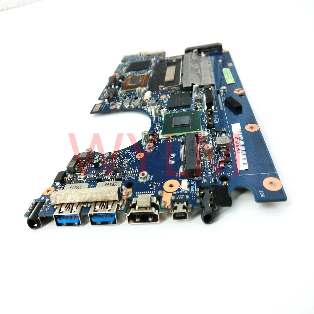 Материнская плата UX32A с ЦП 2 Гб памяти ASUS UX32V UX32VD материнская для ноутбука